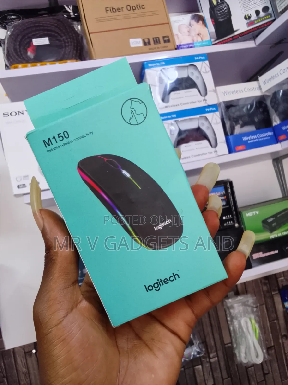 Logitech Wireless + Bluetooth Mouse