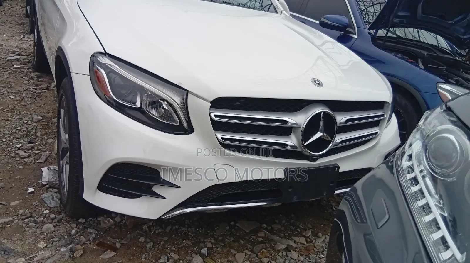 Mercedes-Benz GLC-Class 2019 White