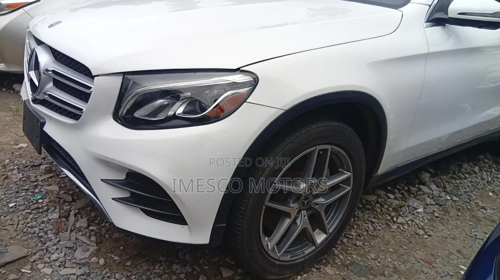 Mercedes-Benz GLC-Class 2019 White