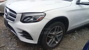 Mercedes-Benz GLC-Class 2019 White