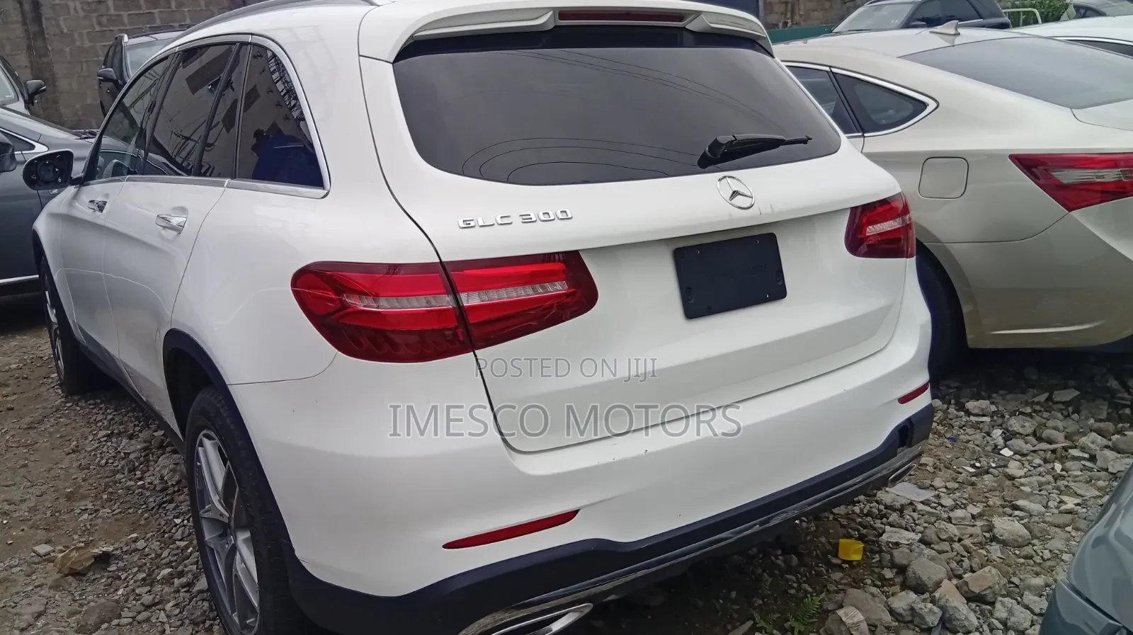 Mercedes-Benz GLC-Class 2019 White
