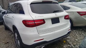 Mercedes-Benz GLC-Class 2019 White