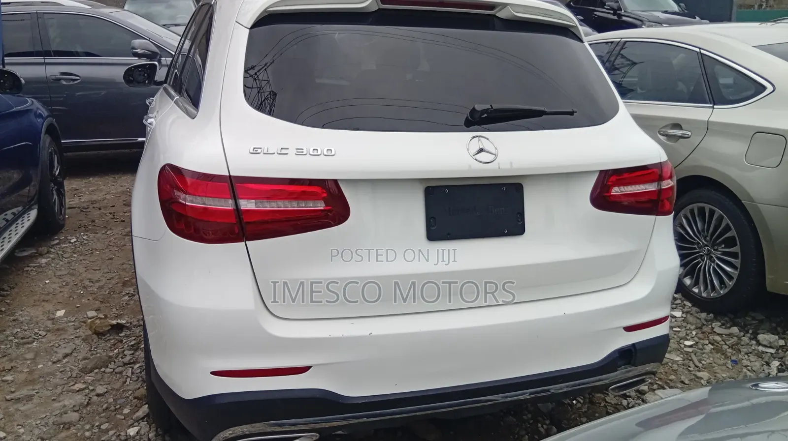 Mercedes-Benz GLC-Class 2019 White