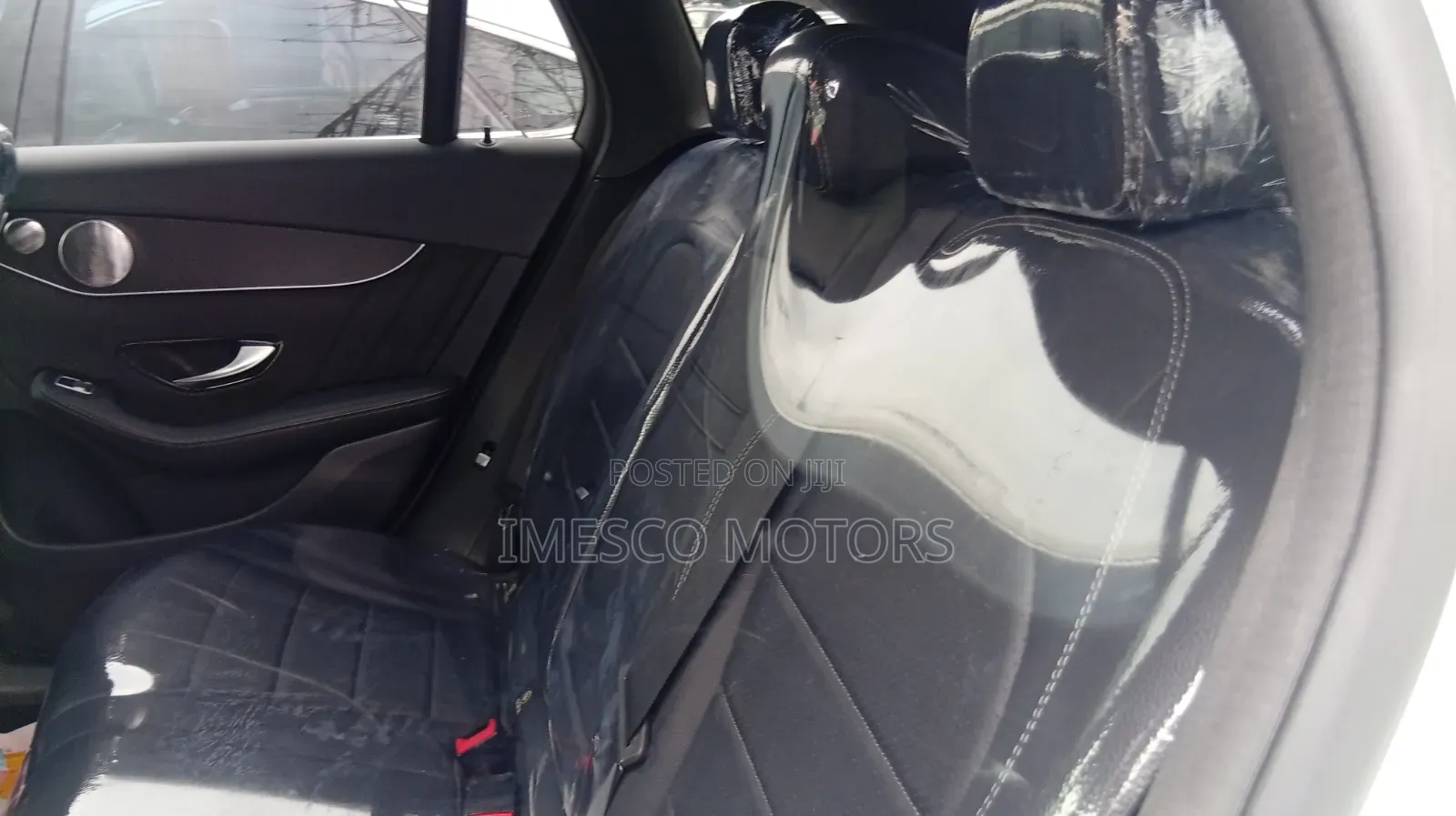 Mercedes-Benz GLC-Class 2019 White