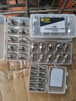 Nozzle/Electrode 1.5mm P80 Set