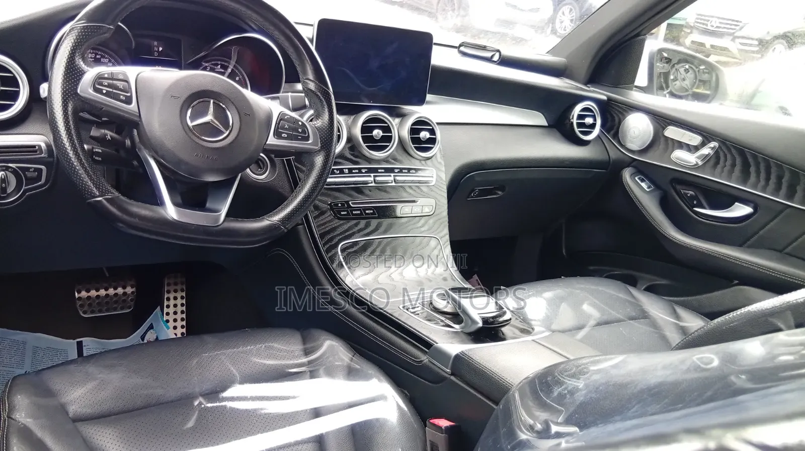Mercedes-Benz GLC-Class 2019 White