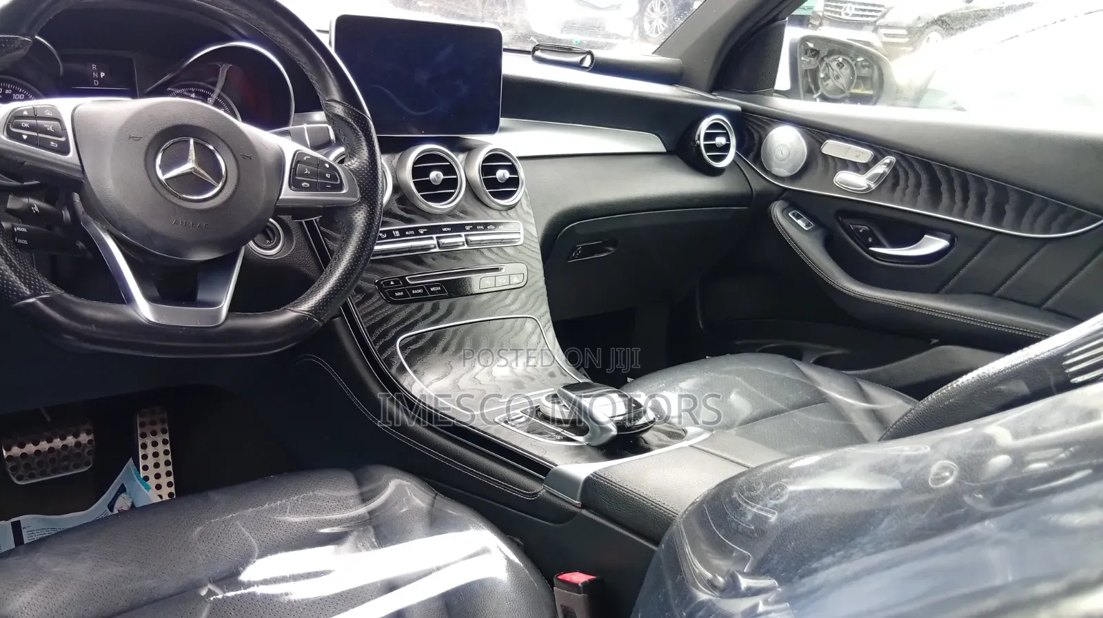 Mercedes-Benz GLC-Class 2019 White