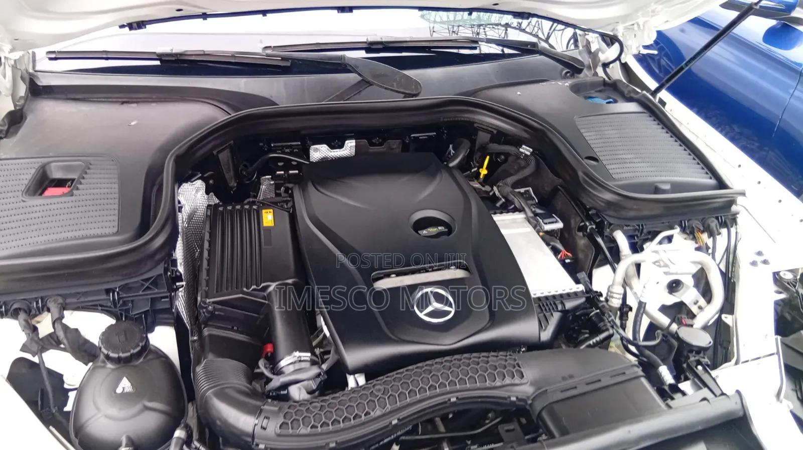 Mercedes-Benz GLC-Class 2019 White