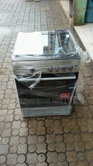 Maxi 60x65 Standing Gas Electric Cooker With Griller and Oven Neat