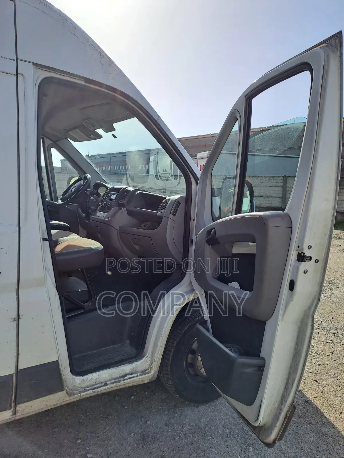 Fiat Ducato 2007 Grey