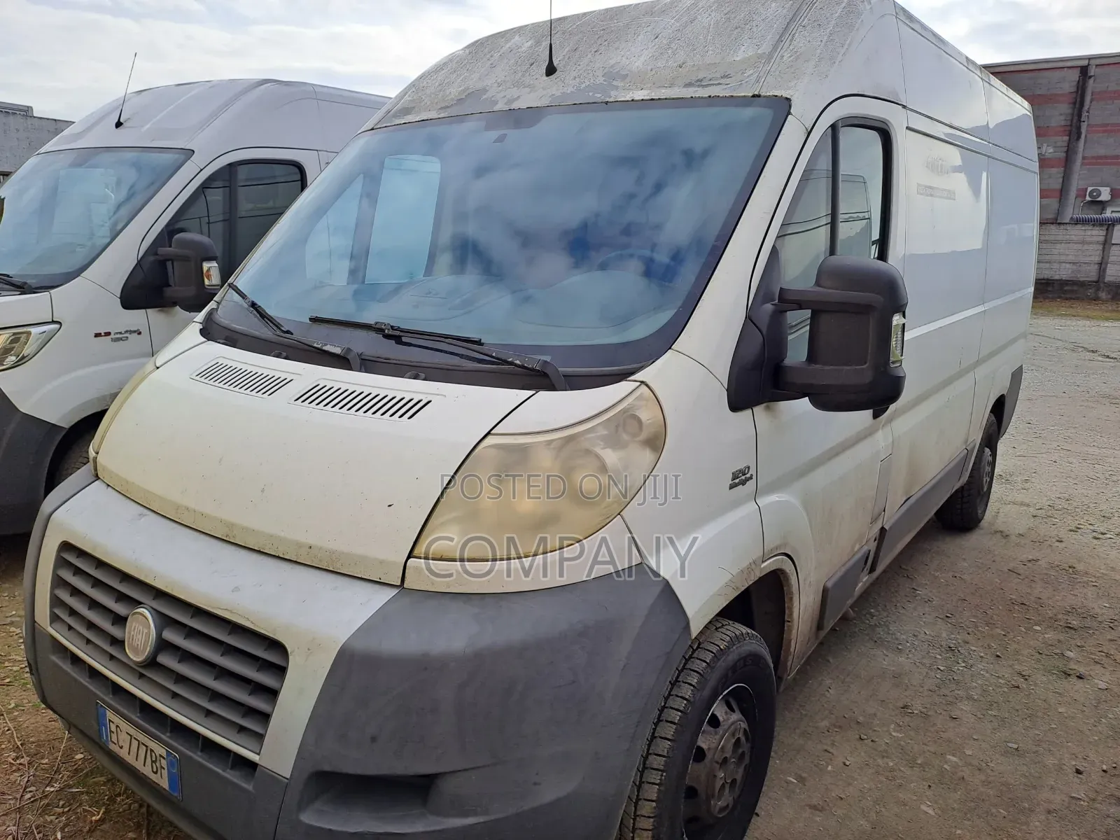 Fiat Ducato 2007 Grey