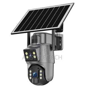 Ubox 4mp Dual Lens 4x Solar Powered Camera 4g