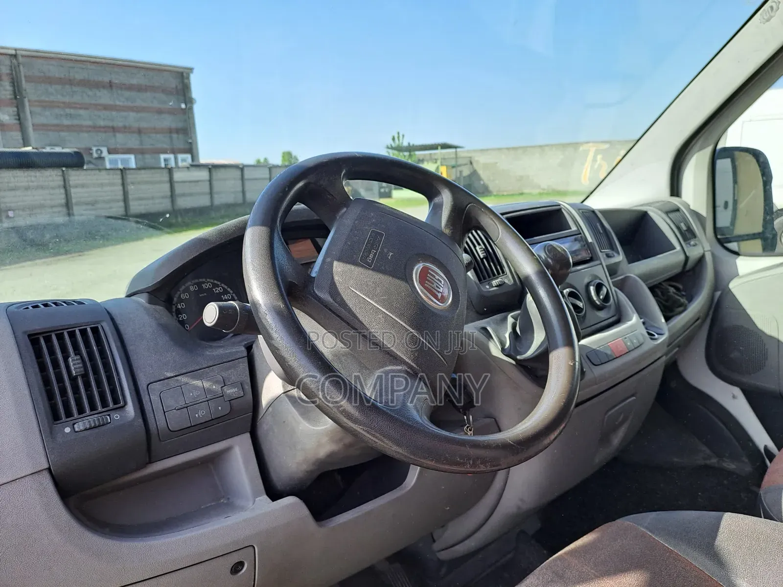 Fiat Ducato 2007 Grey