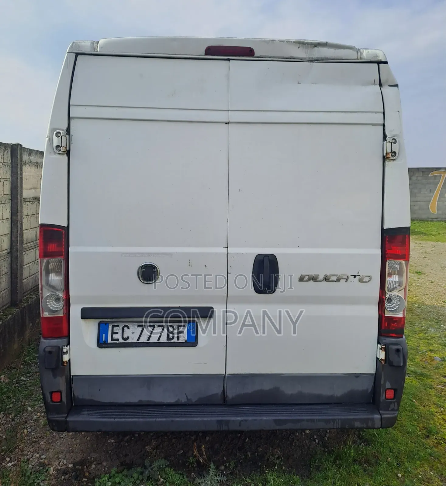 Fiat Ducato 2007 Grey