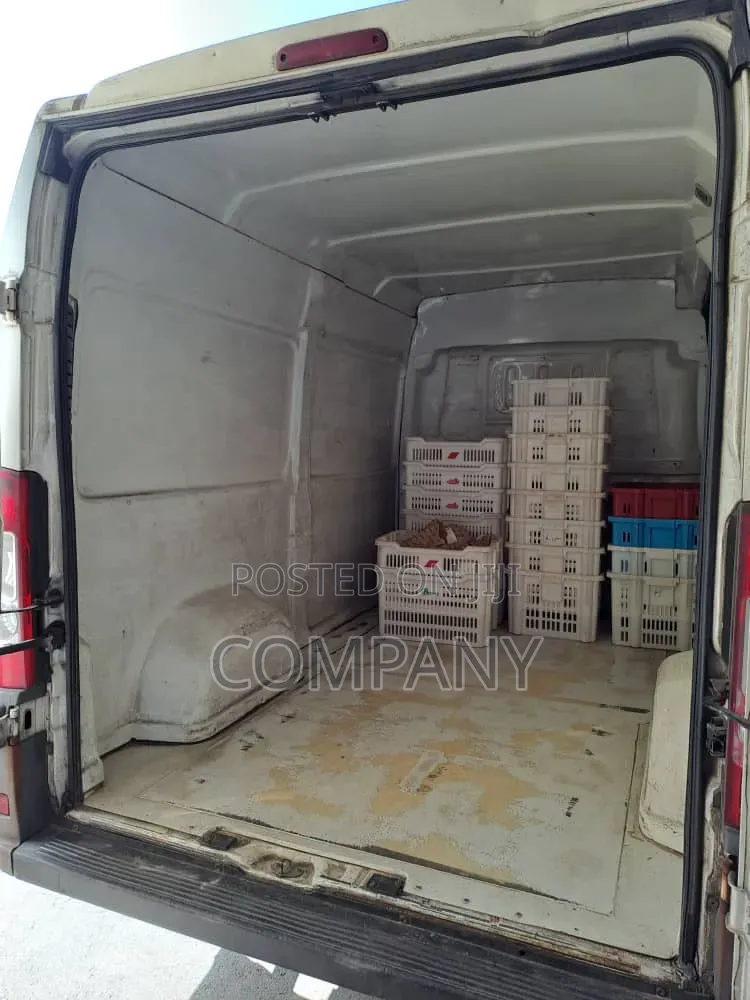 Fiat Ducato 2007 Grey
