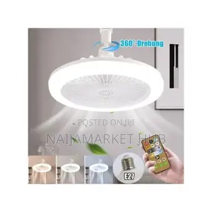 3 in 1 Smart Aromatherapy Fan Light With Remote Control