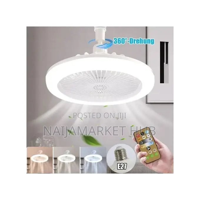 3 in 1 Smart Aromatherapy Fan Light With Remote Control
