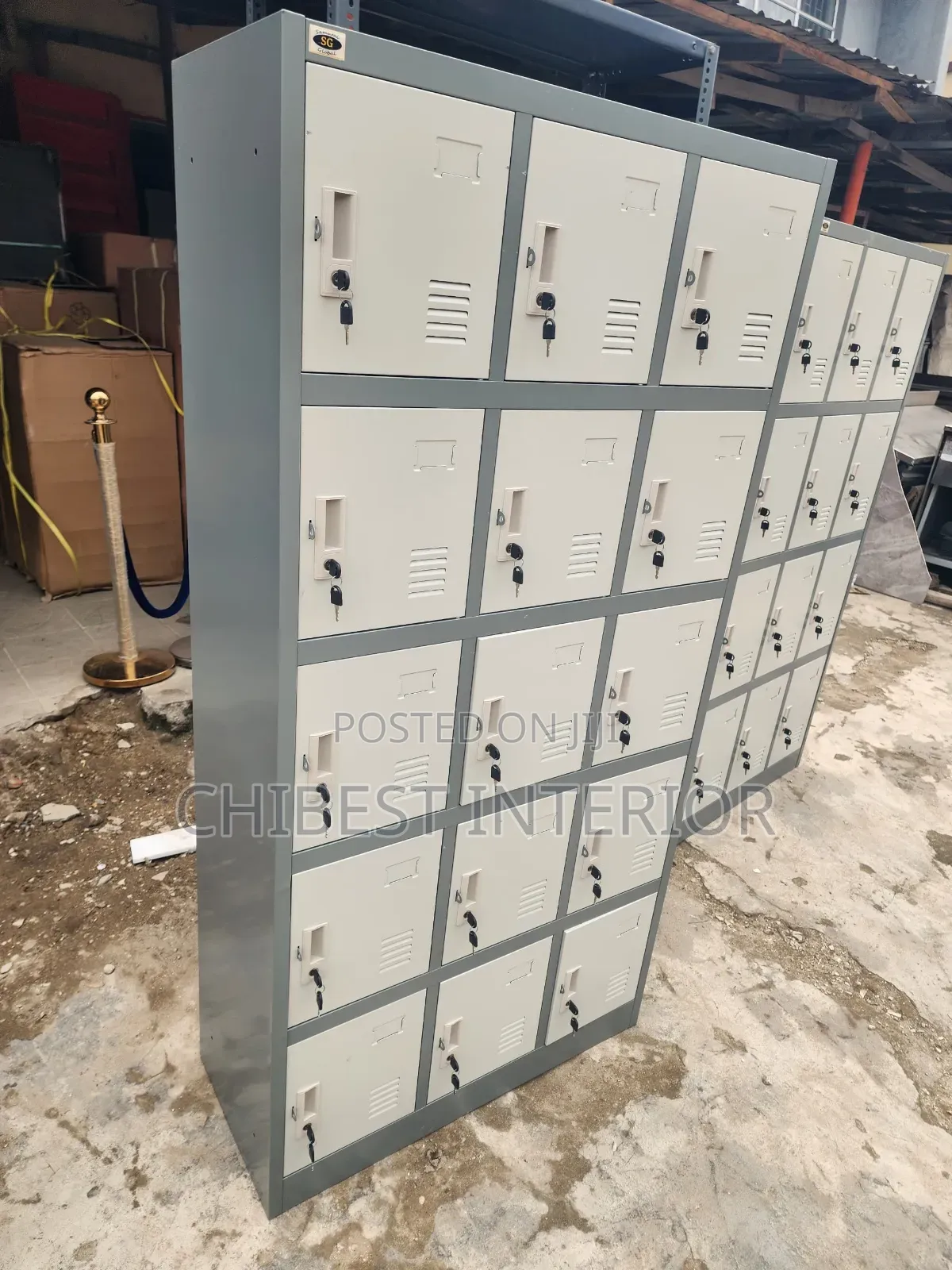 Standard 15doors Executive Staff Locker.