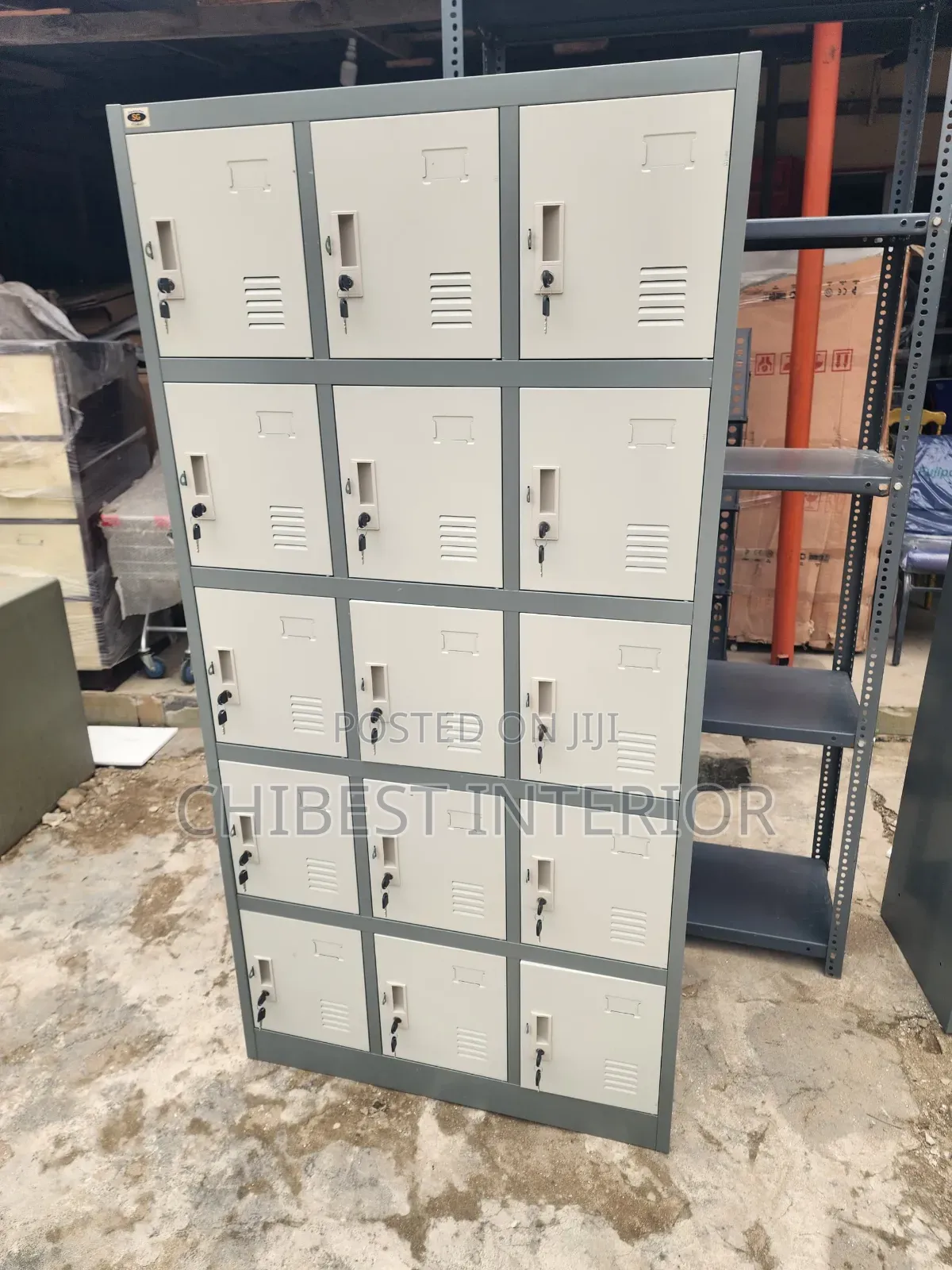 Standard 15doors Executive Staff Locker.