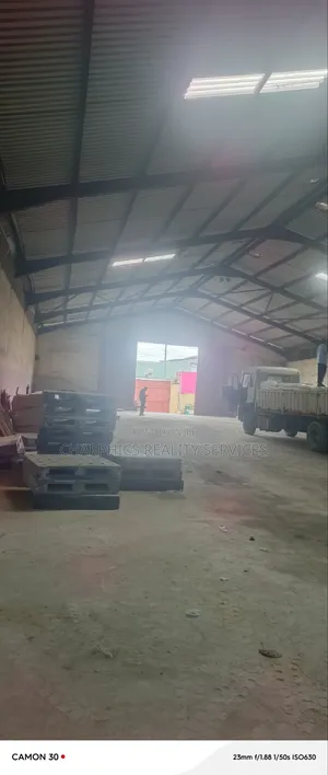16,800sqft Self Compound Warehouse at Eric Moore Surulere