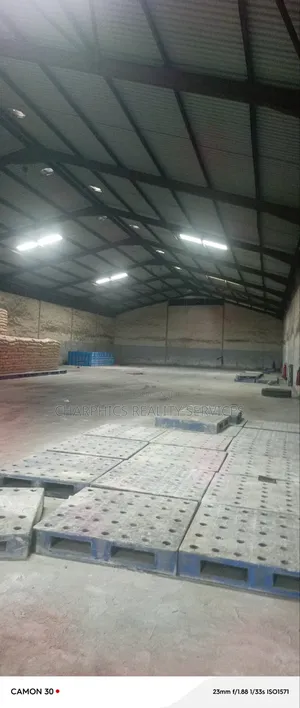 16,800sqft Self Compound Warehouse at Eric Moore Surulere