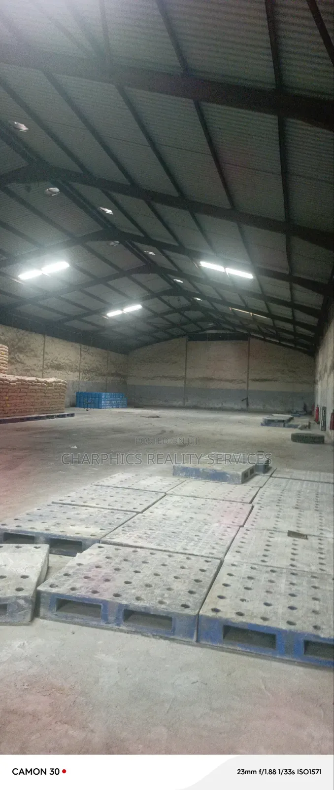 16,800sqft Self Compound Warehouse at Eric Moore Surulere