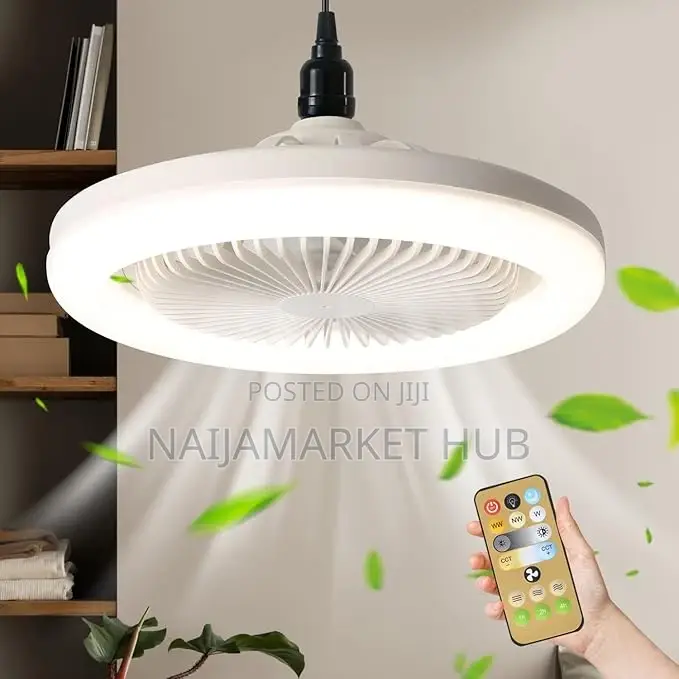 3 in 1 Smart Aromatherapy Fan Light With Remote Control