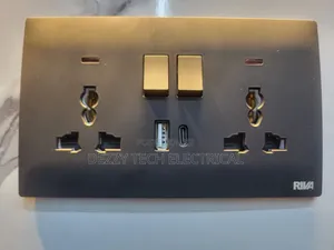 13amps RIVA Socket With USB