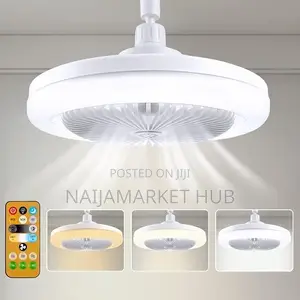 3 in 1 Smart Aromatherapy Fan Light With Remote Control