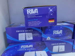13amps RIVA Socket With USB