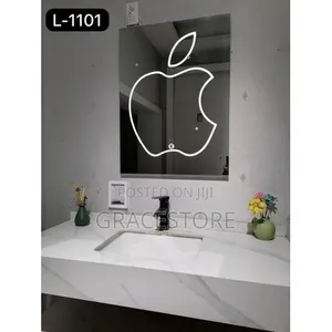 Apple Led Mirror- 3 Lights-60x80