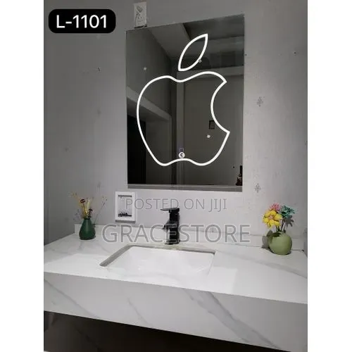 Apple Led Mirror- 3 Lights-60x80