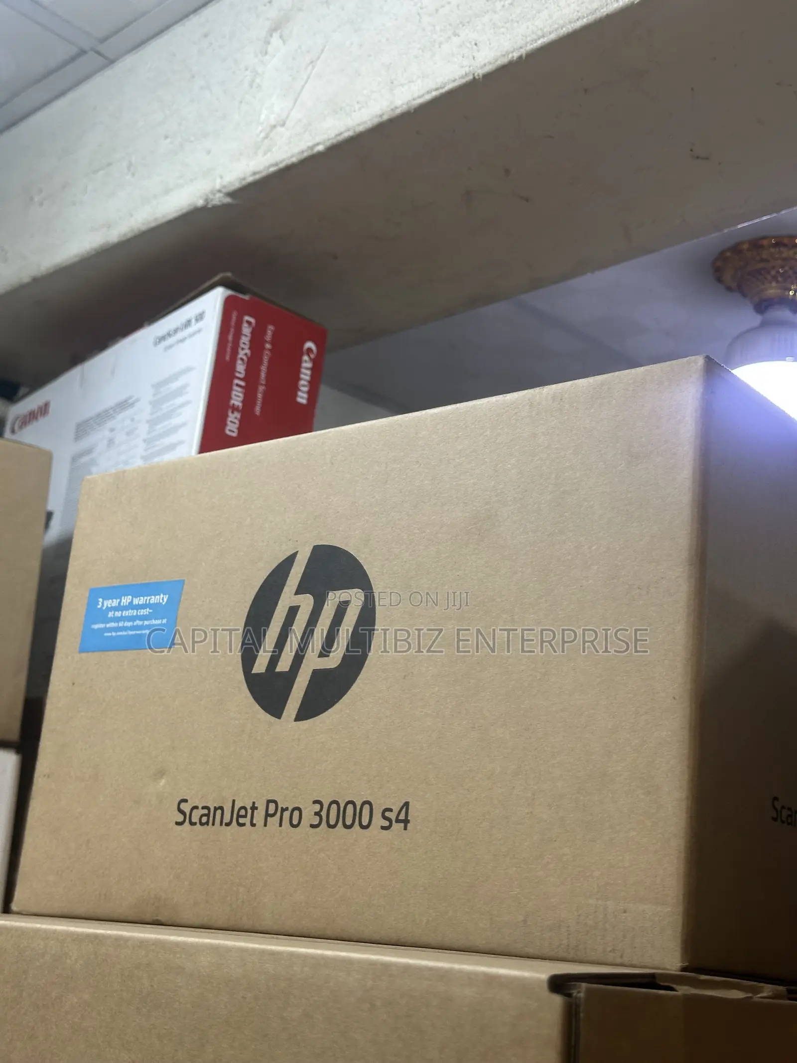 HP Scanjet Enterprise Flow 3000 S4