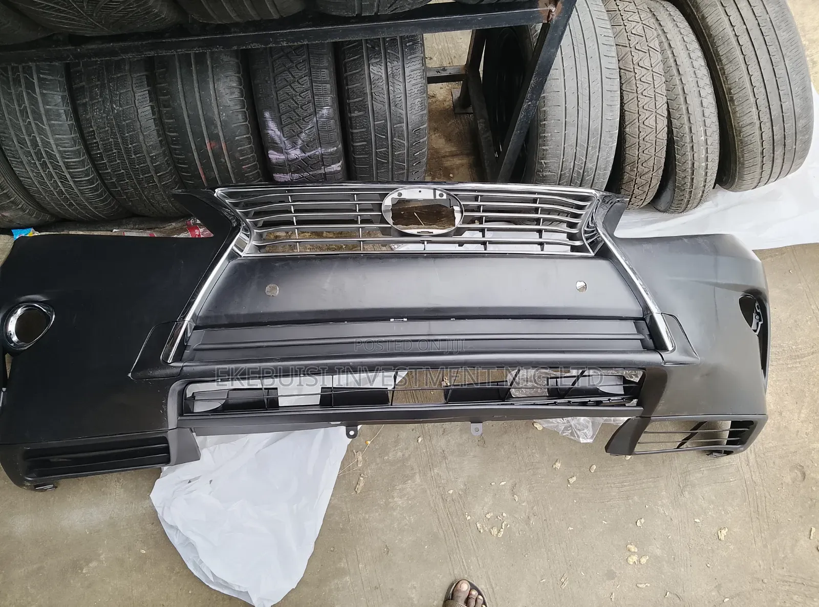 Front Bumper RX 350 2013
