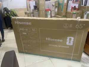 Hisense 65" UHD Smart TV – Modern Entertainment