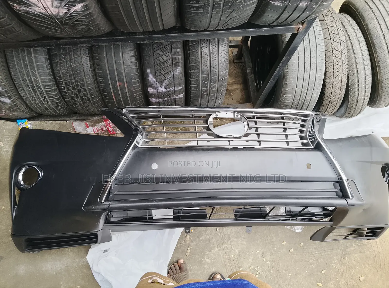 Front Bumper RX 350 2013