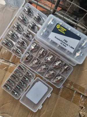 Nozzle/Electrode 1.5mm P80 Set