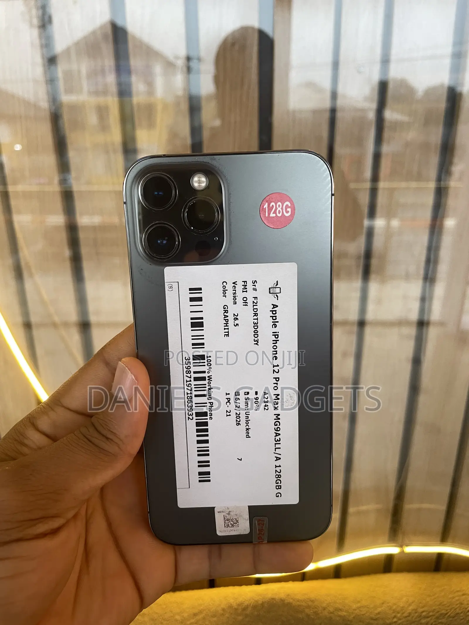 Apple iPhone 12 Pro Max 128 GB Gray