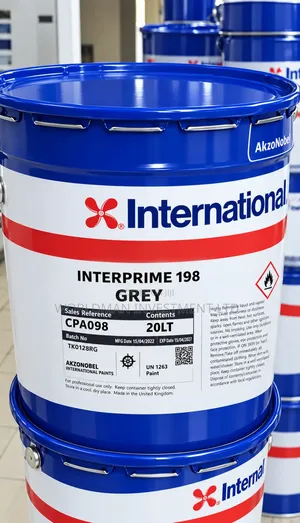 Interprime 198 Grey
