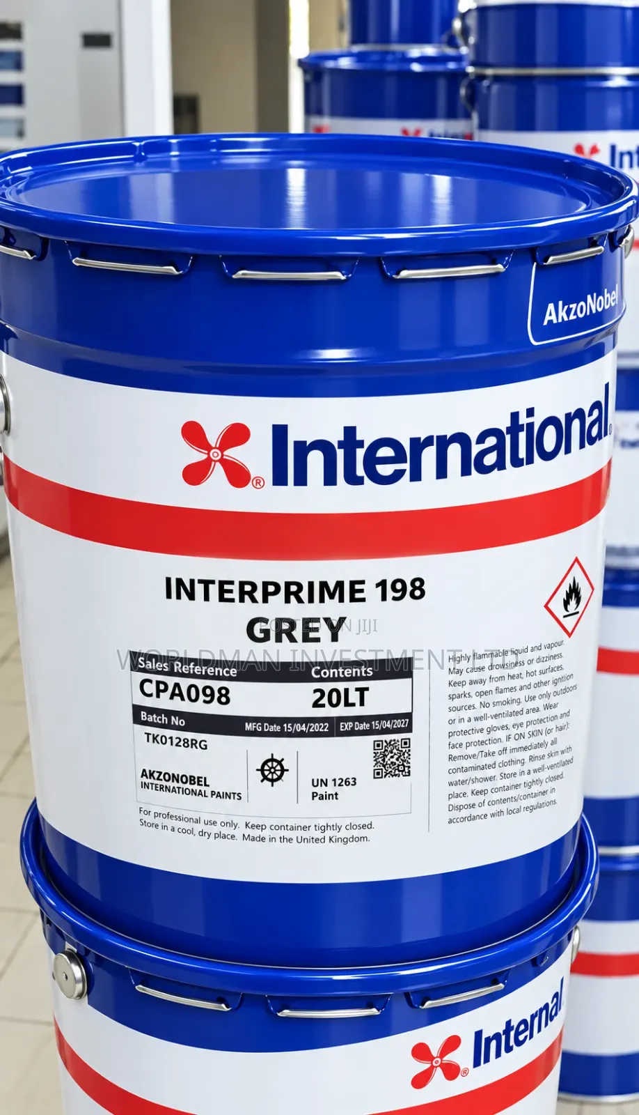 Interprime 198 Grey