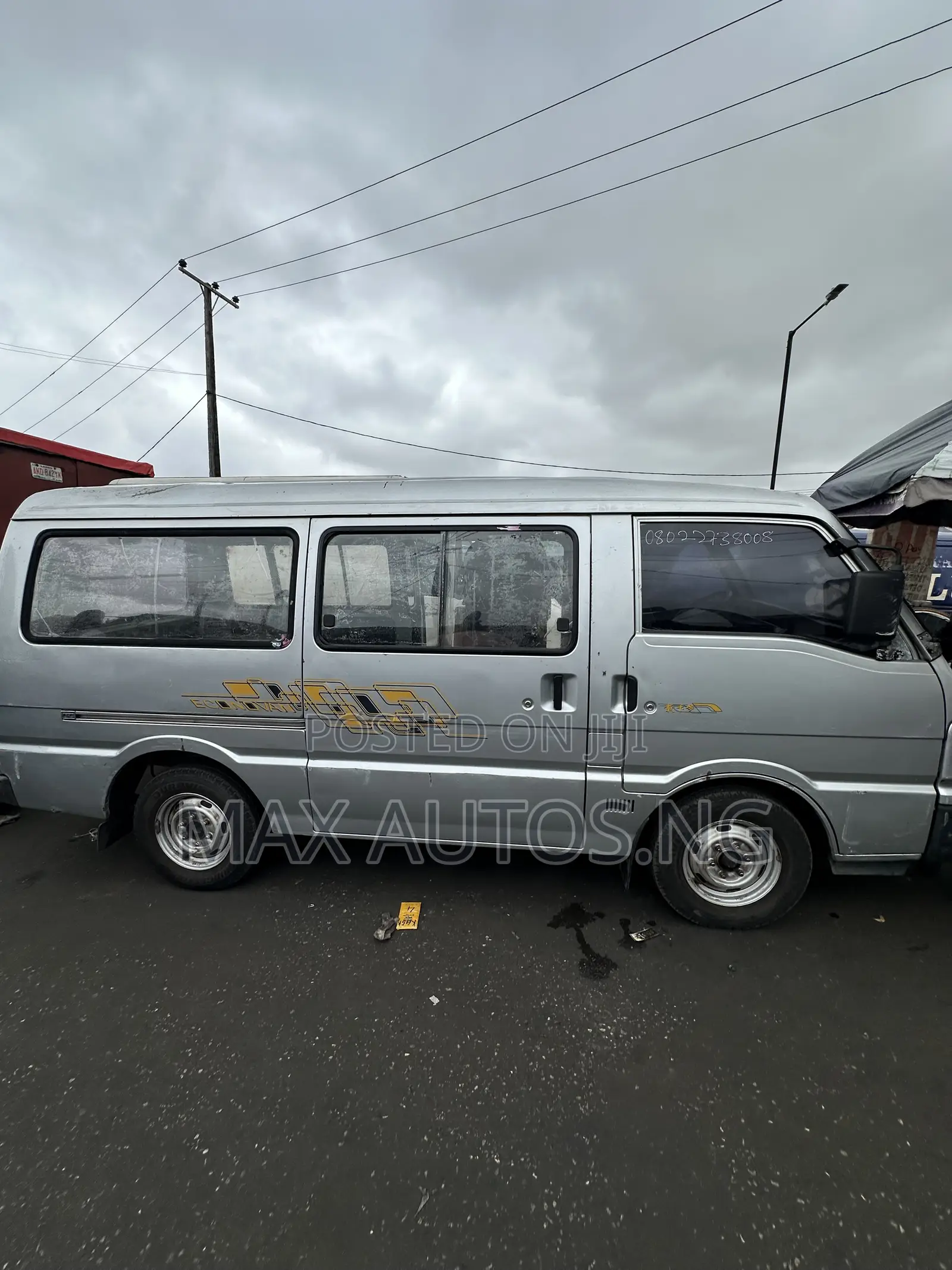 Ford E250 2005 Silver