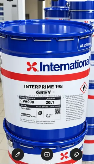 Interprime 198 Grey
