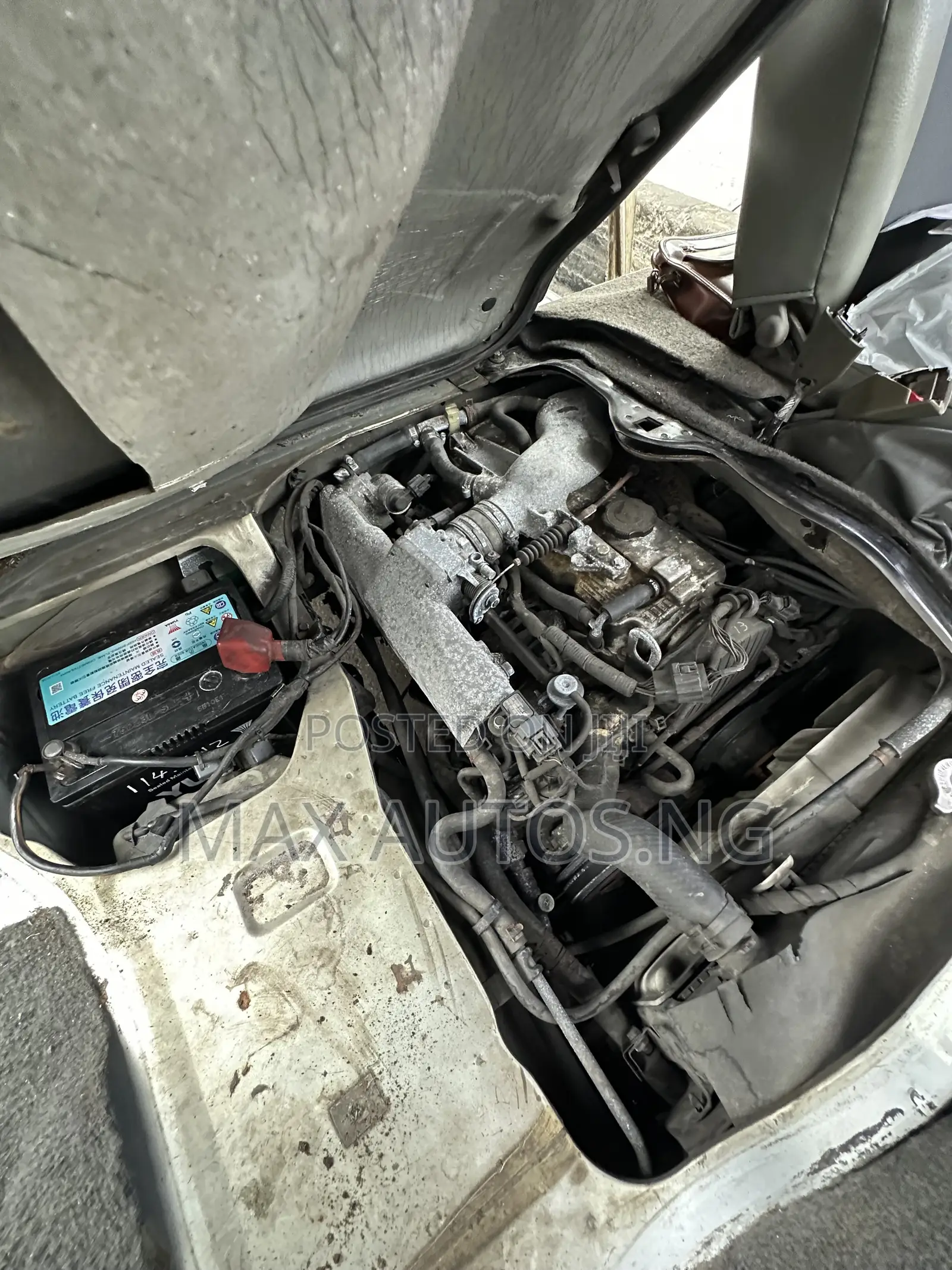 Ford E250 2005 Silver