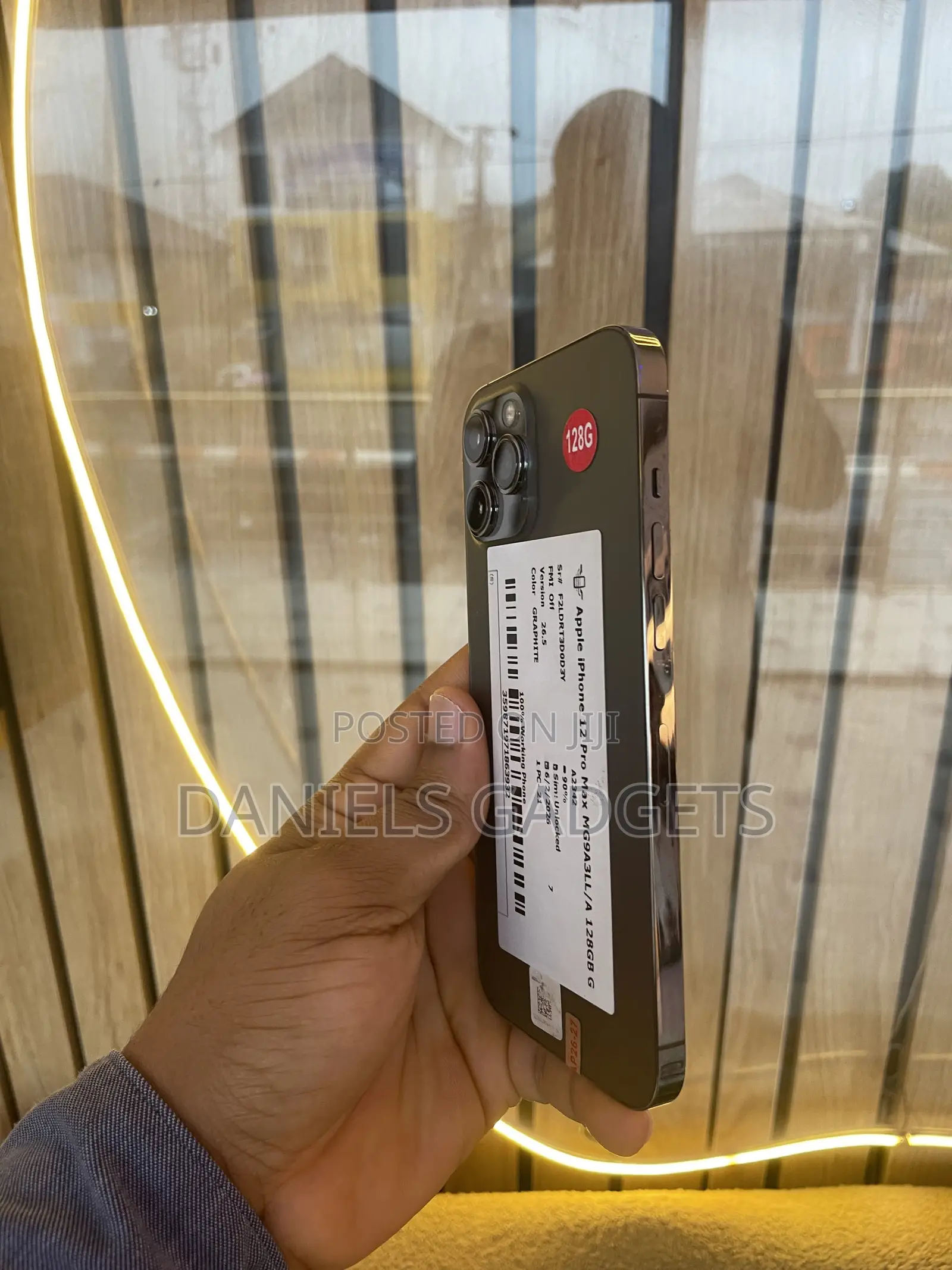 Apple iPhone 12 Pro Max 128 GB Gray
