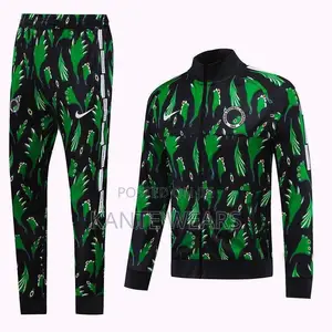 Luxury Nigeria Tracksuit