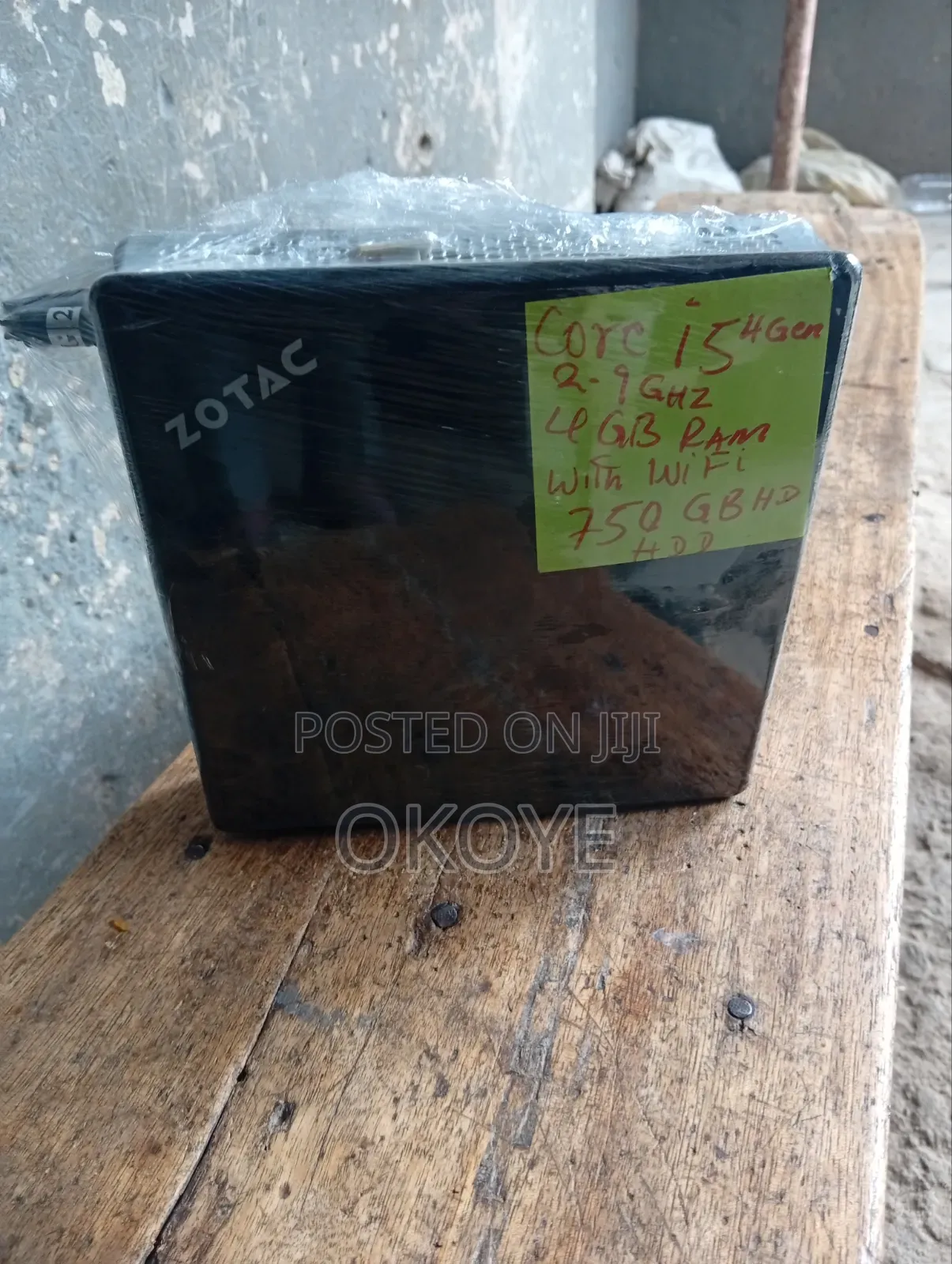 Desktop Computer 4GB Intel Core i5 HDD 500GB