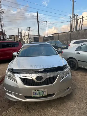 Toyota Camry 2007 Silver