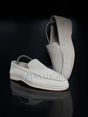 *Fdcp Summer Charms Walk Loafers Black Suede*