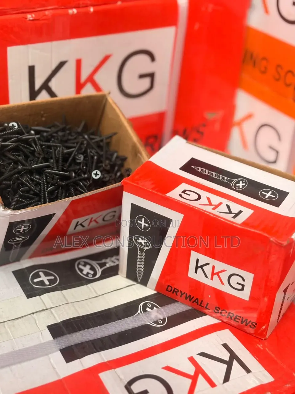 Drywall (Black Screw)