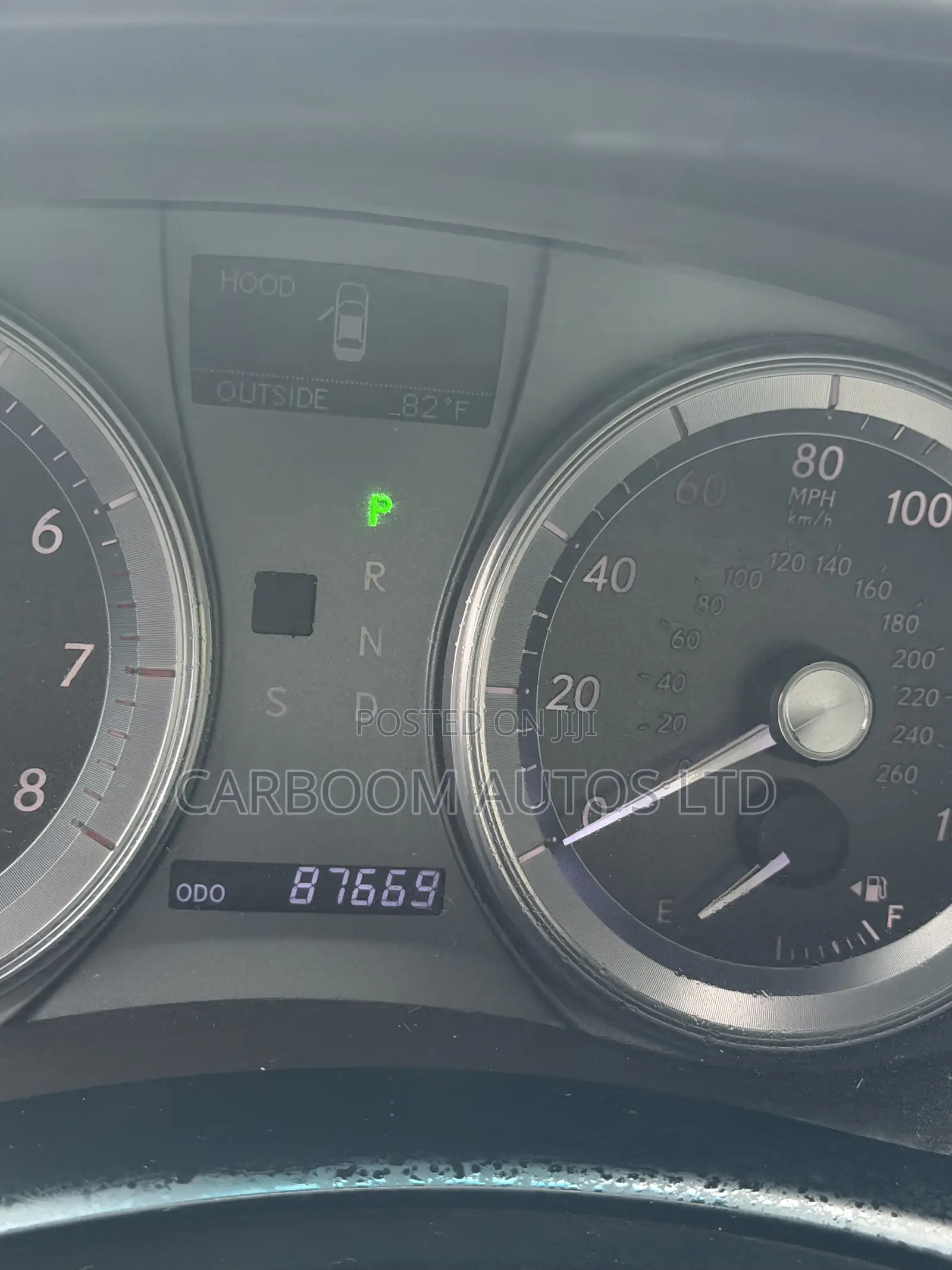 Lexus ES 350 2012 Silver